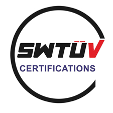 SWTÜV Certifications